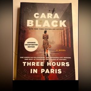 Three Hours in Paris book by Cara Black
